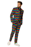 Costume OppoSuits Wild Rainbow