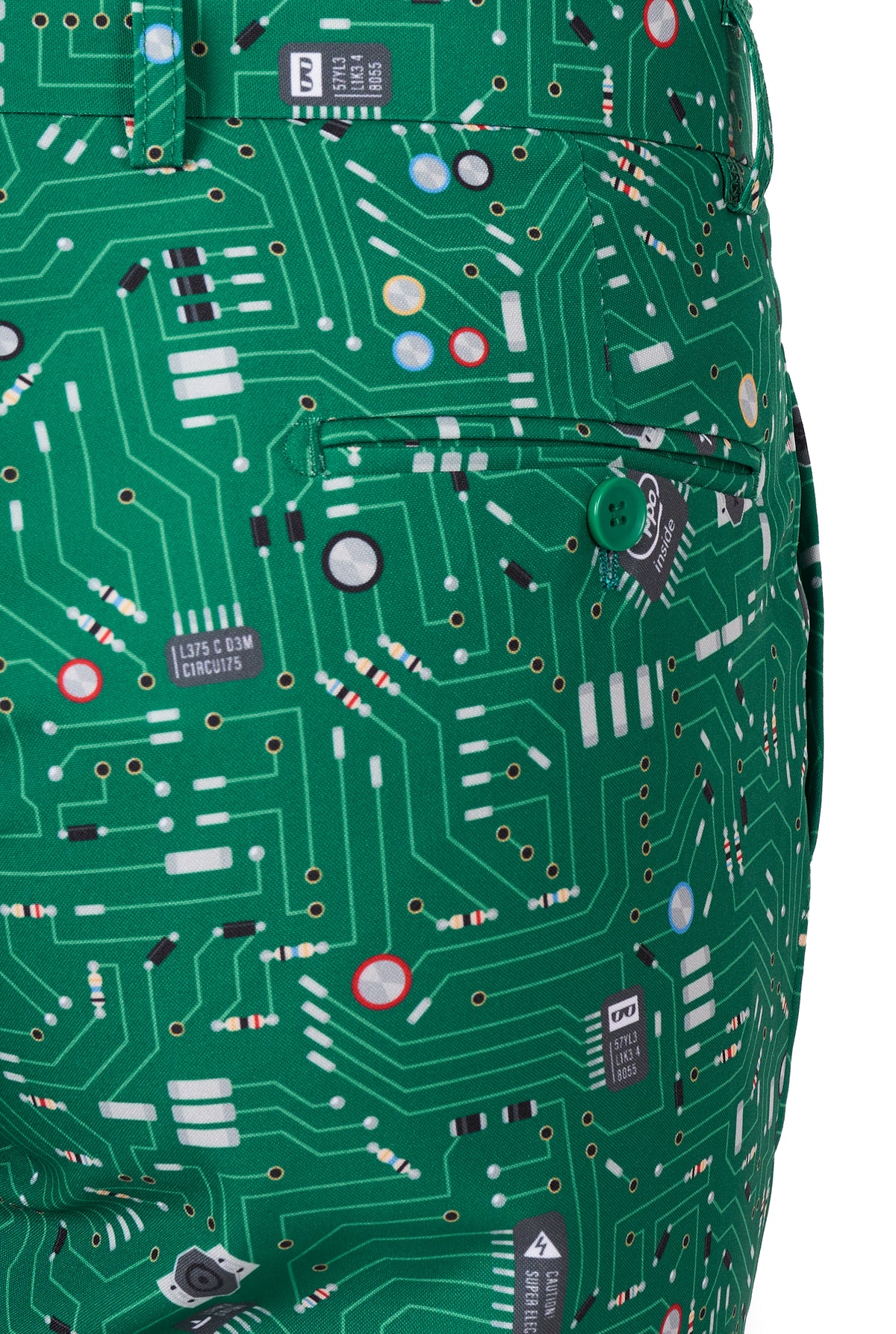 Costume OppoSuits Cool Circuit