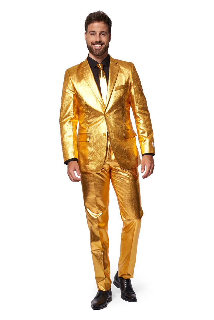Costume OppoSuits Groovy Gold