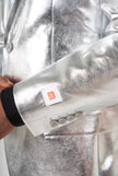 Costume OppoSuits Shiny Silver