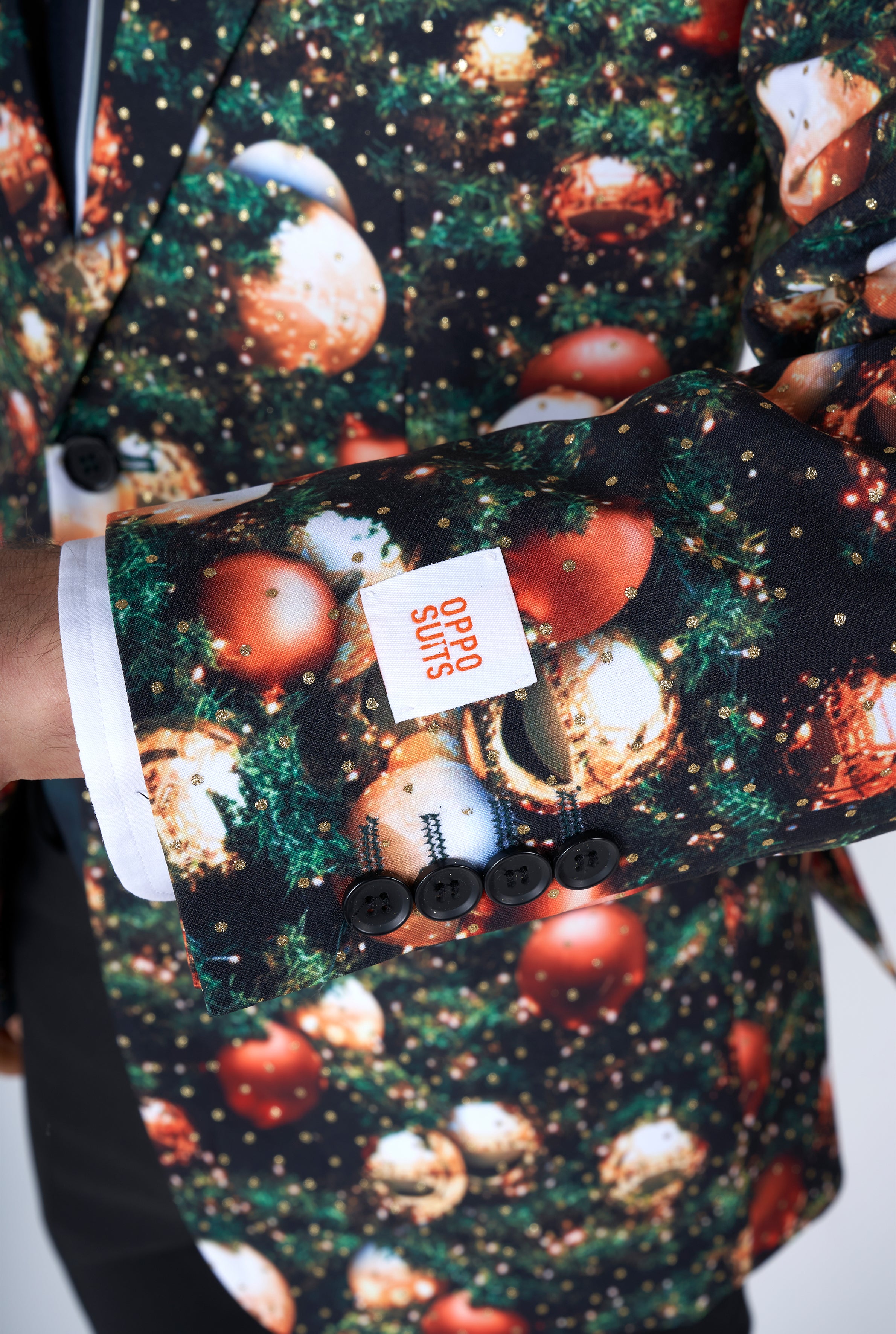 Costume OppoSuits Shine Pine