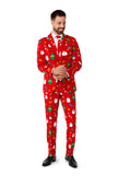 Costume OppoSuits Festivity Red