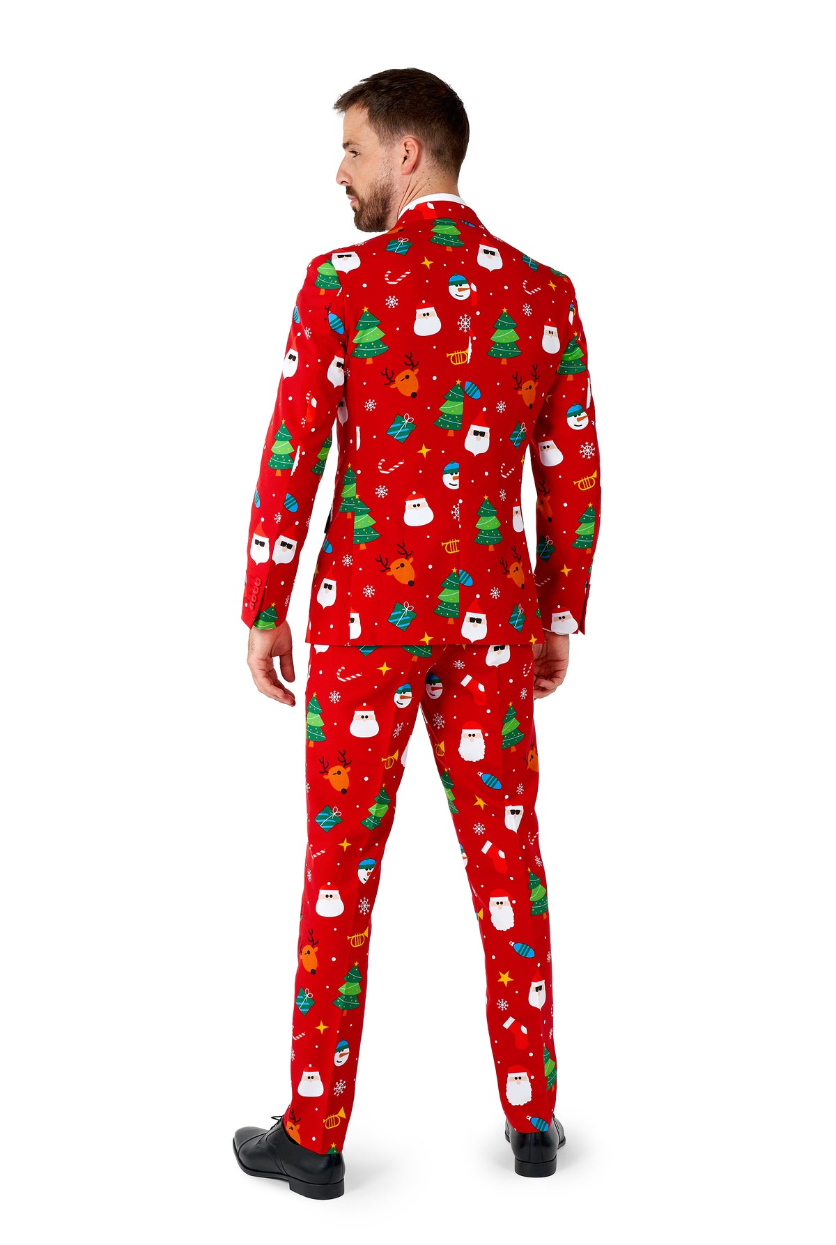 Costume OppoSuits Festivity Red
