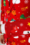 Costume OppoSuits Festivity Red
