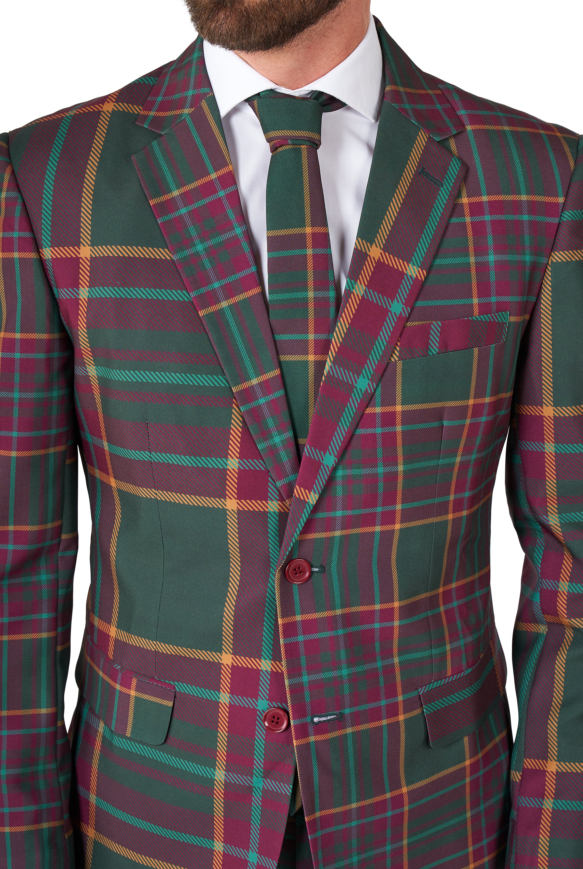 Costume OppoSuits Mixed Mesh