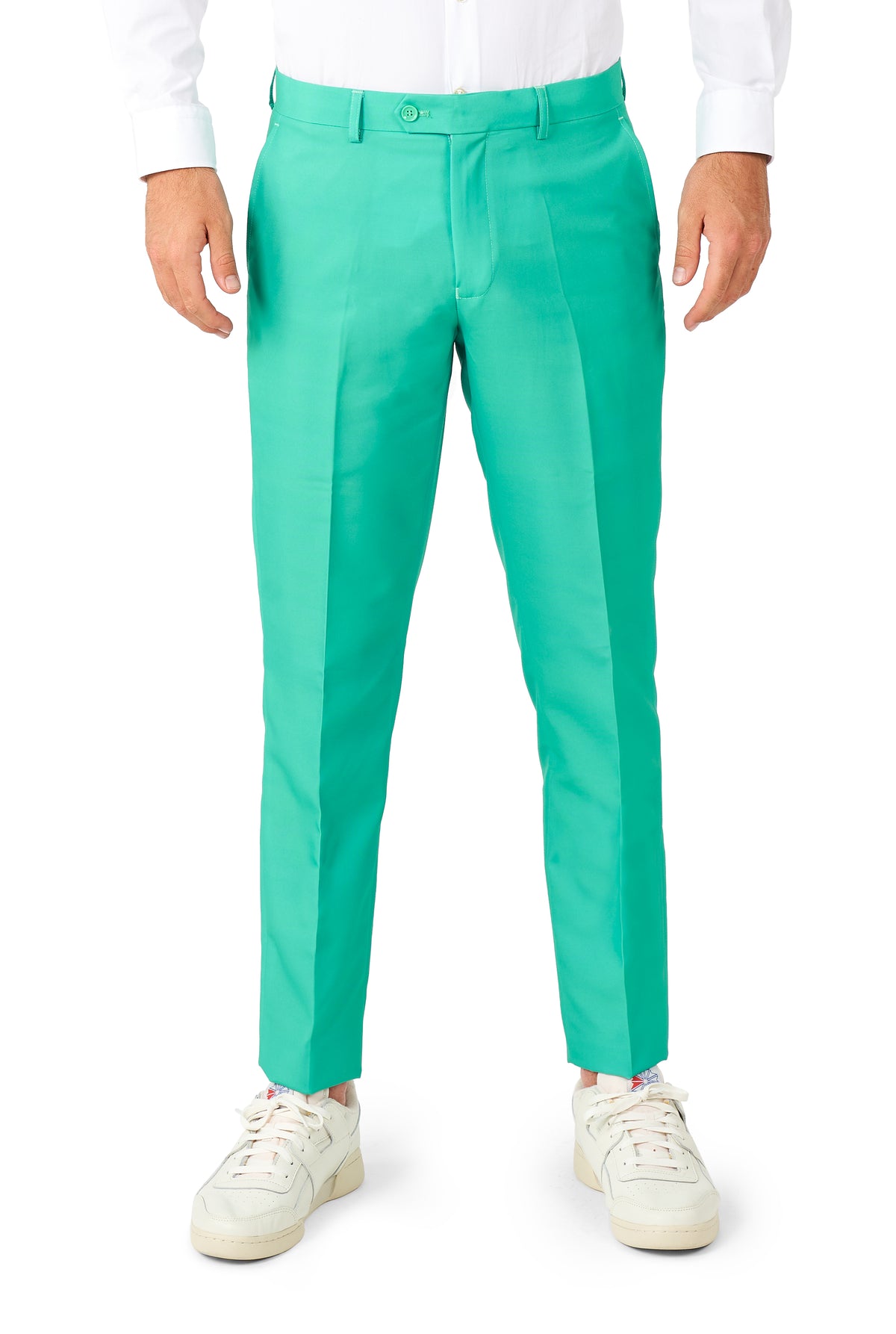 Costume OppoSuits Trendy Turquoise