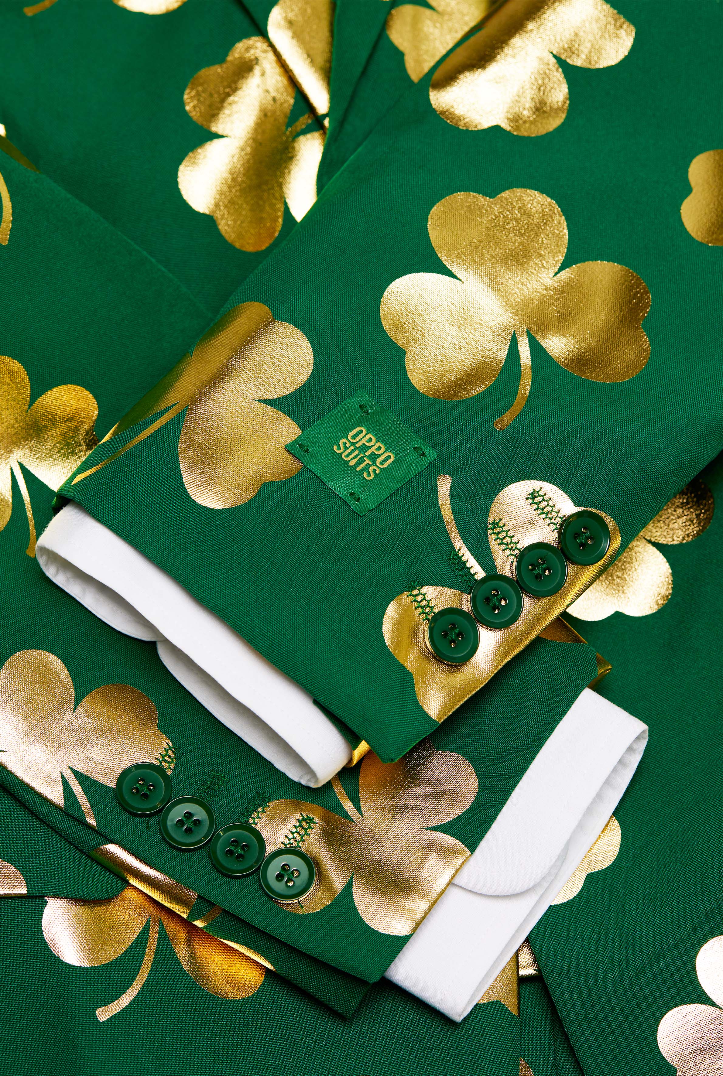 Costume OppoSuits Mr. Clover Clover