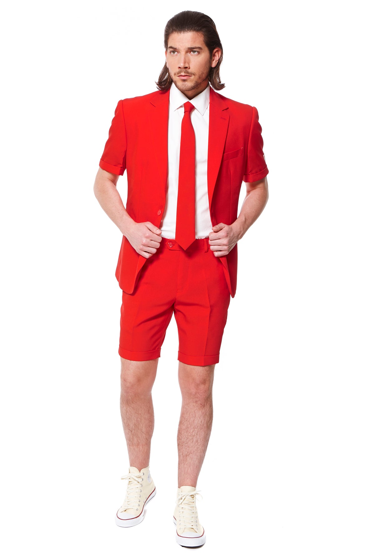 Costume OppoSuits SUMMER Red Devil