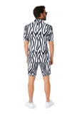 Costume OppoSuits SUMMER Zazzy Zebra