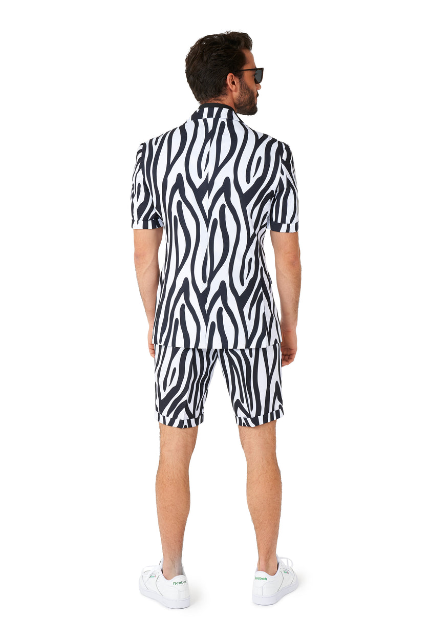 Costume OppoSuits SUMMER Zazzy Zebra