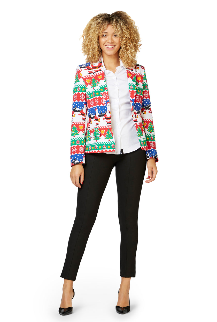 Veste OppoSuits Snazzy Santa
