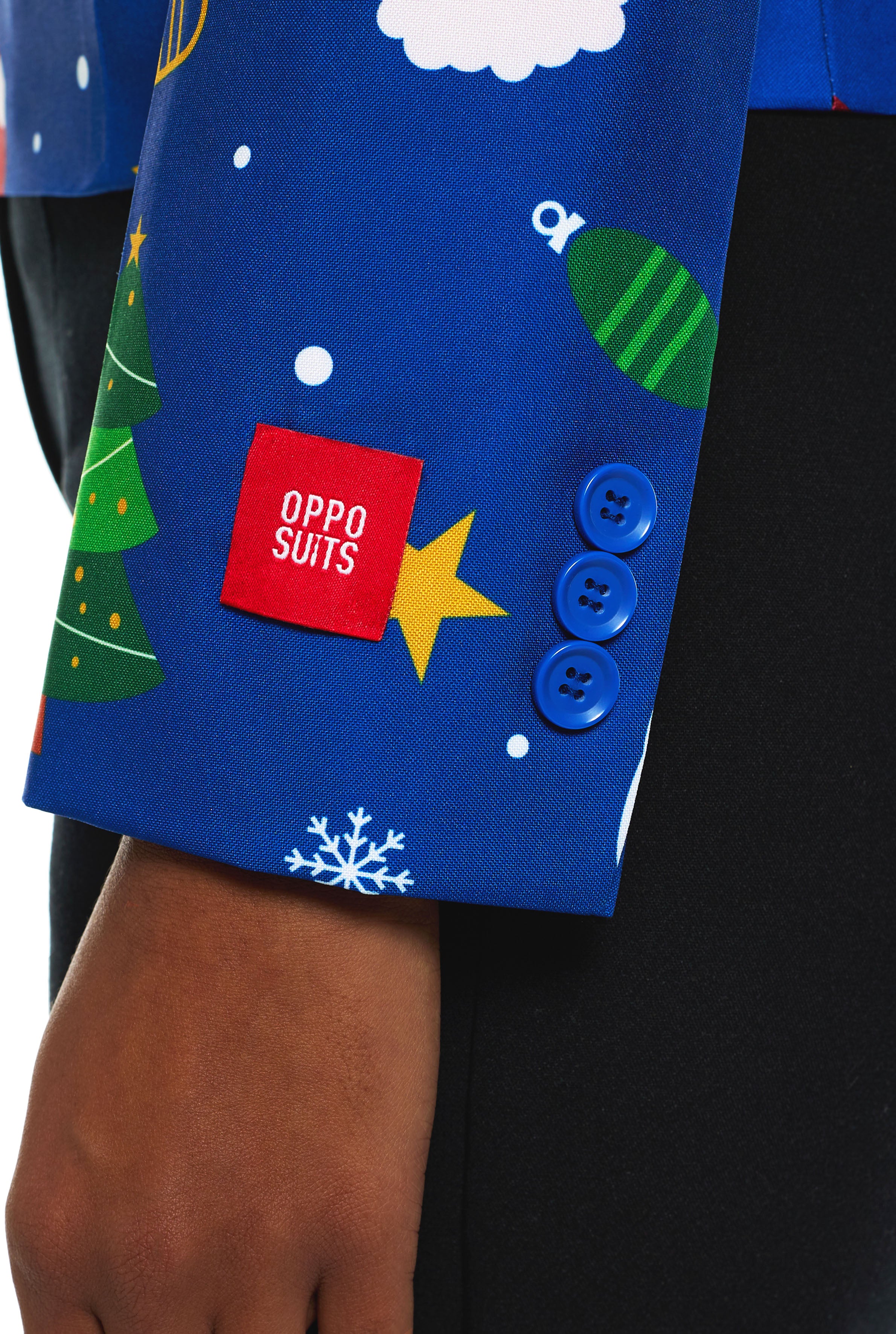 Veste OppoSuits Festivity Blue