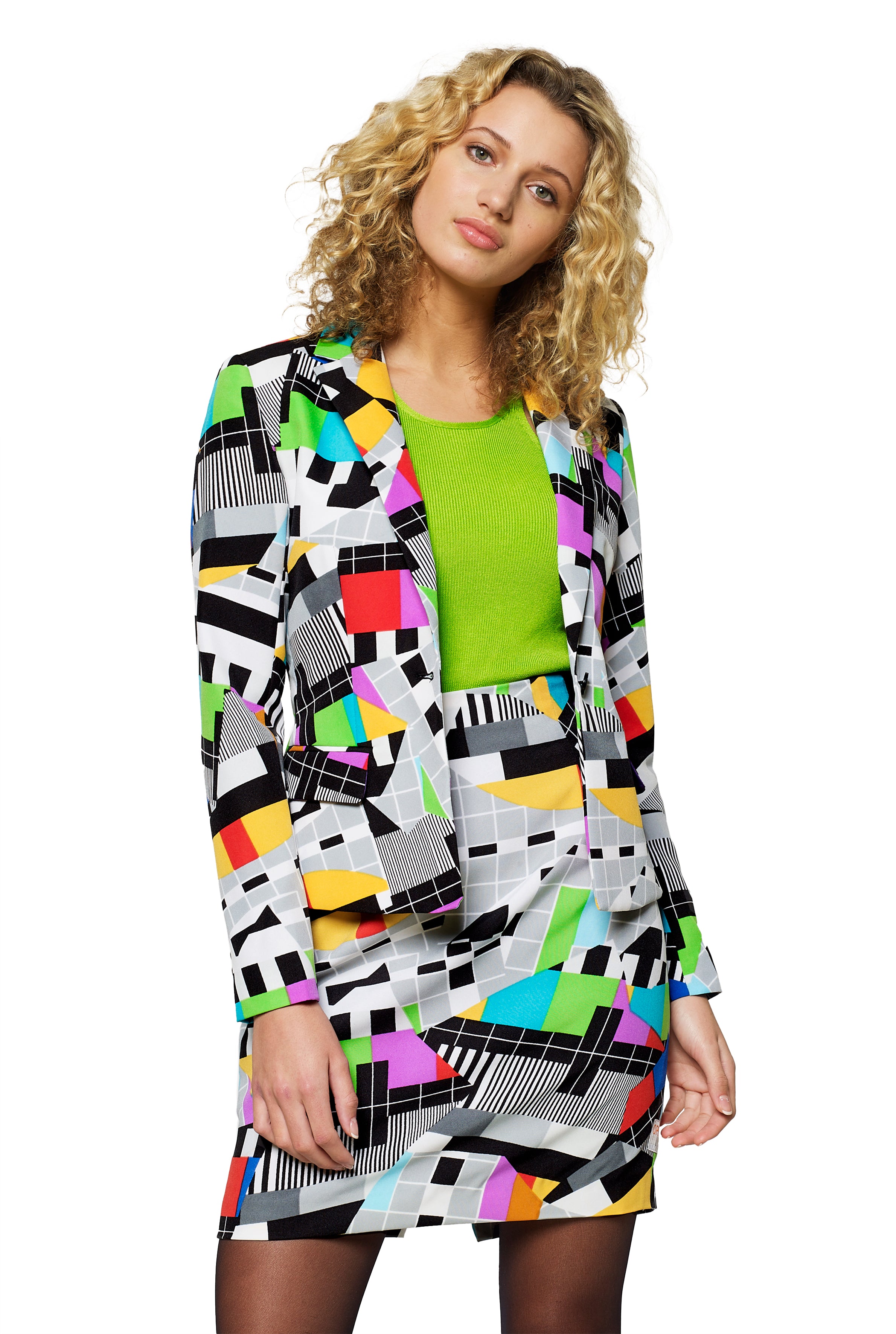 Costume OppoSuits Miss Testival