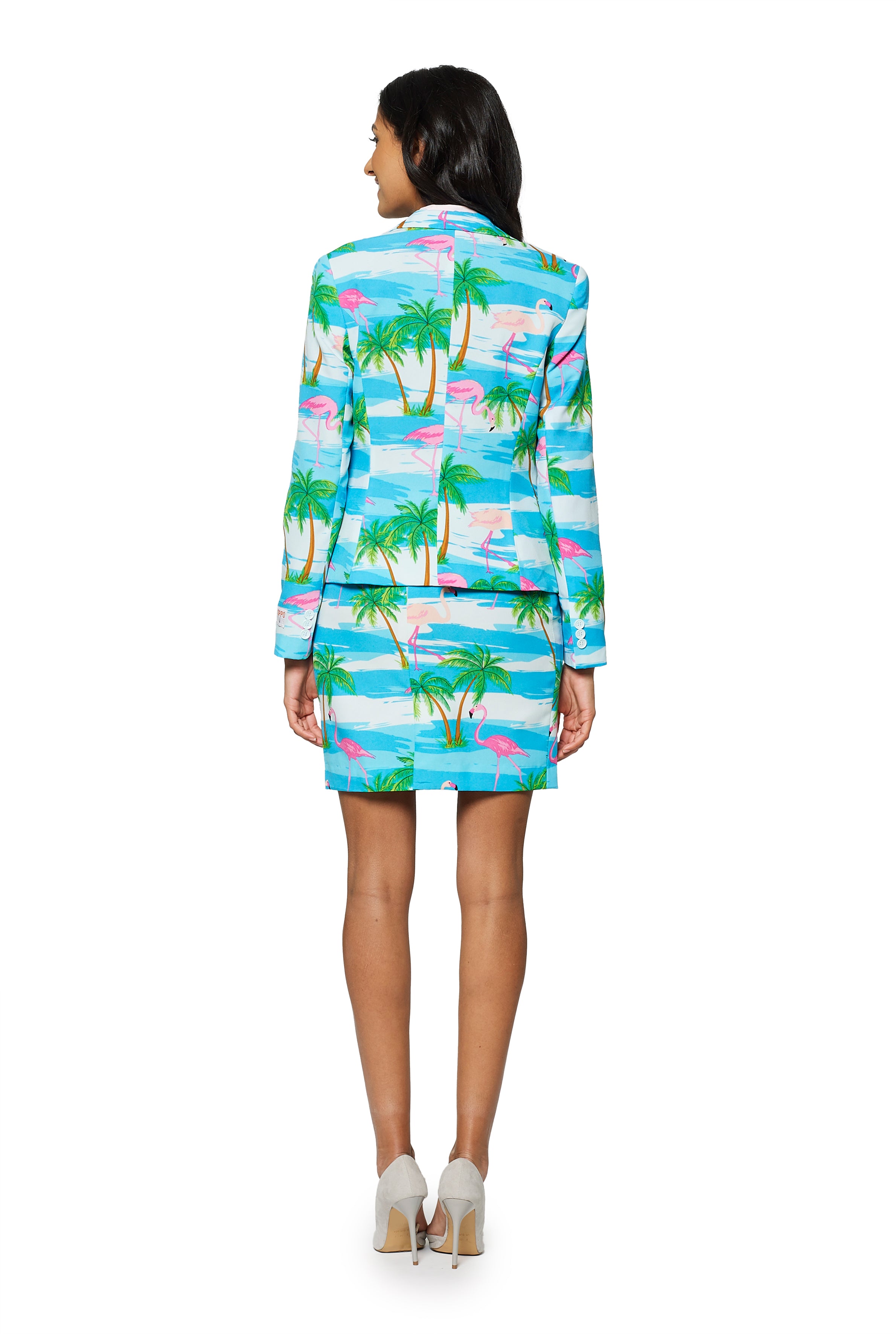 Costume OppoSuits Flamingirl