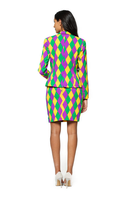 Costume OppoSuits Harlequeen