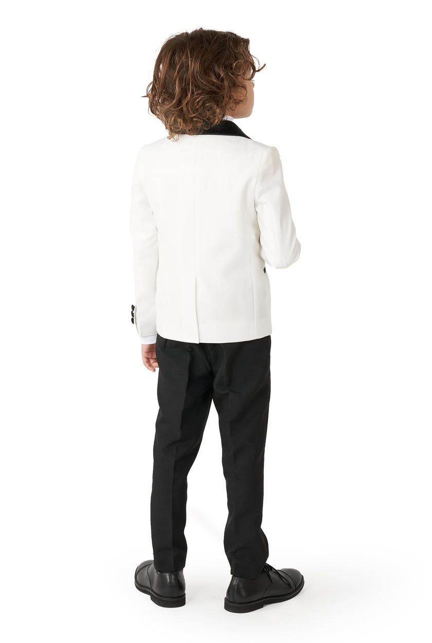 Costume OppoSuits BOYS Pearly White