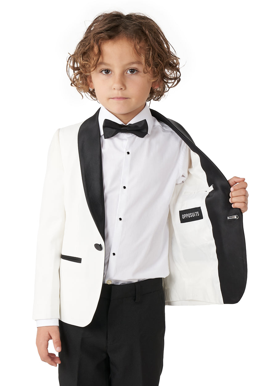 Costume OppoSuits BOYS Pearly White