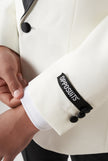 Costume OppoSuits BOYS Pearly White