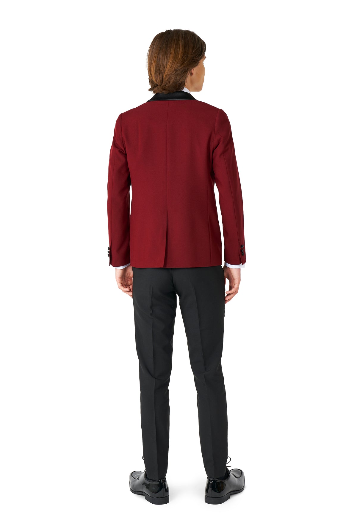 Costume OppoSuits TEEN BOYS Hot Burgundy
