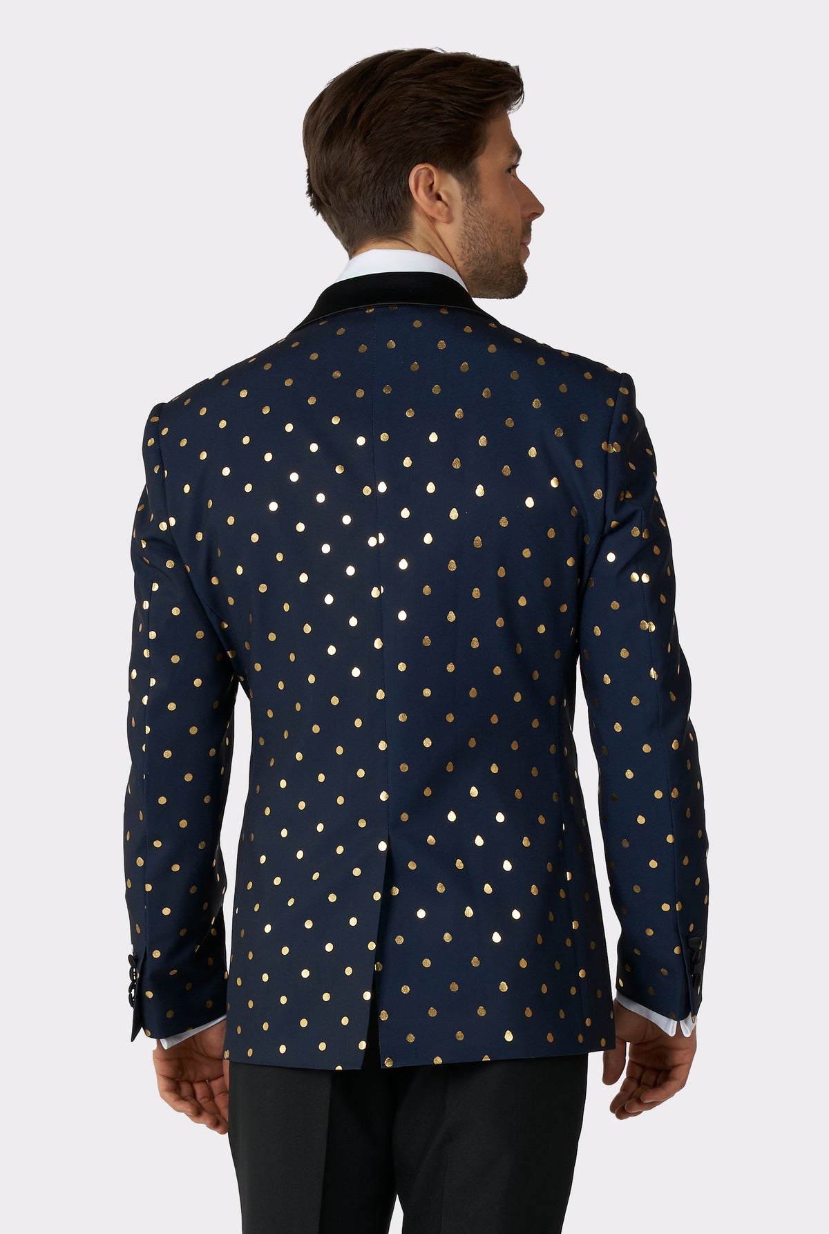 Costume OppoSuits Goldy Dots