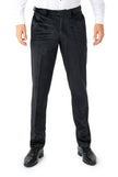Costume OppoSuits Midnight Black Velvet