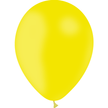 100 Ballons Latex HG112 Standard Jaune Citron - Balloonia