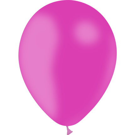 100 Ballons Latex HG112 Standard Fushia - Balloonia