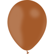 100 Ballons Latex HG112 Standard Marron - Balloonia