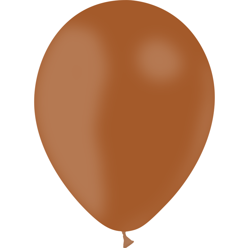 25 Ballons HG45 Marron - Balloonia