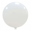 1 Ballon Latex 150cm Blanc - Cattex
