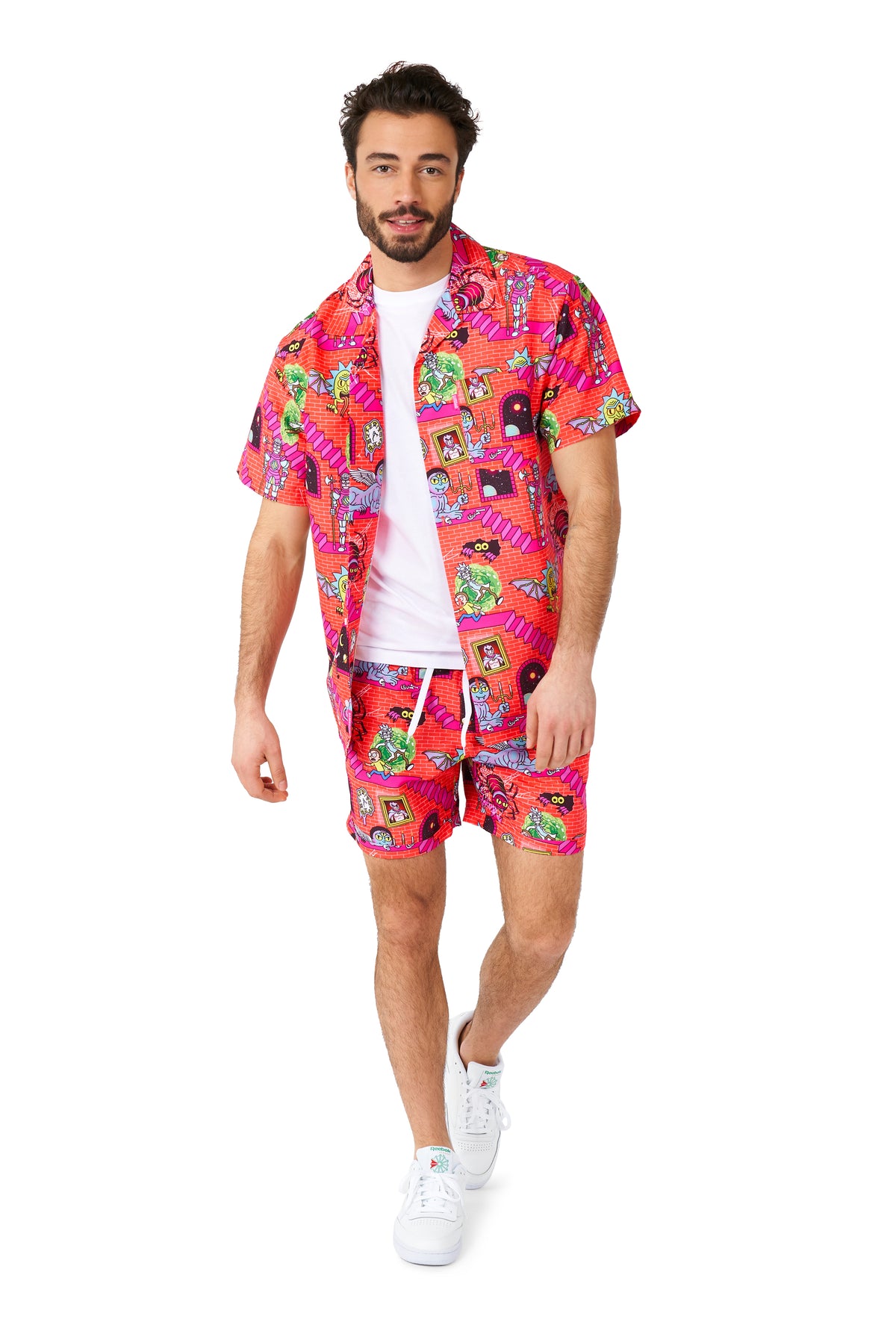Ensemble d'été OppoSuits Rick & Morty™ Surreal
