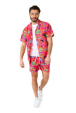 Ensemble d'été OppoSuits Rick & Morty™ Surreal