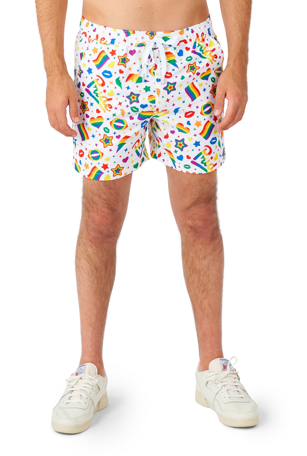 Ensemble d'été Suitmeister Pride Icons White