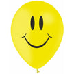 50 ballons Latex Smiley Impression 1 Face 5