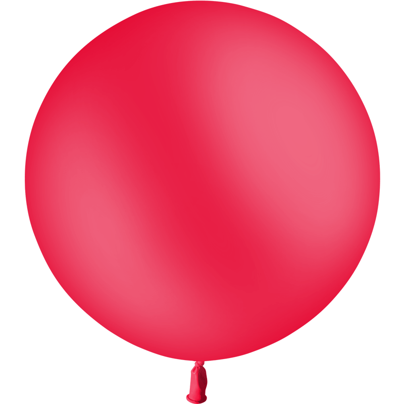 Ballon HG2' Rouge - Balloonia