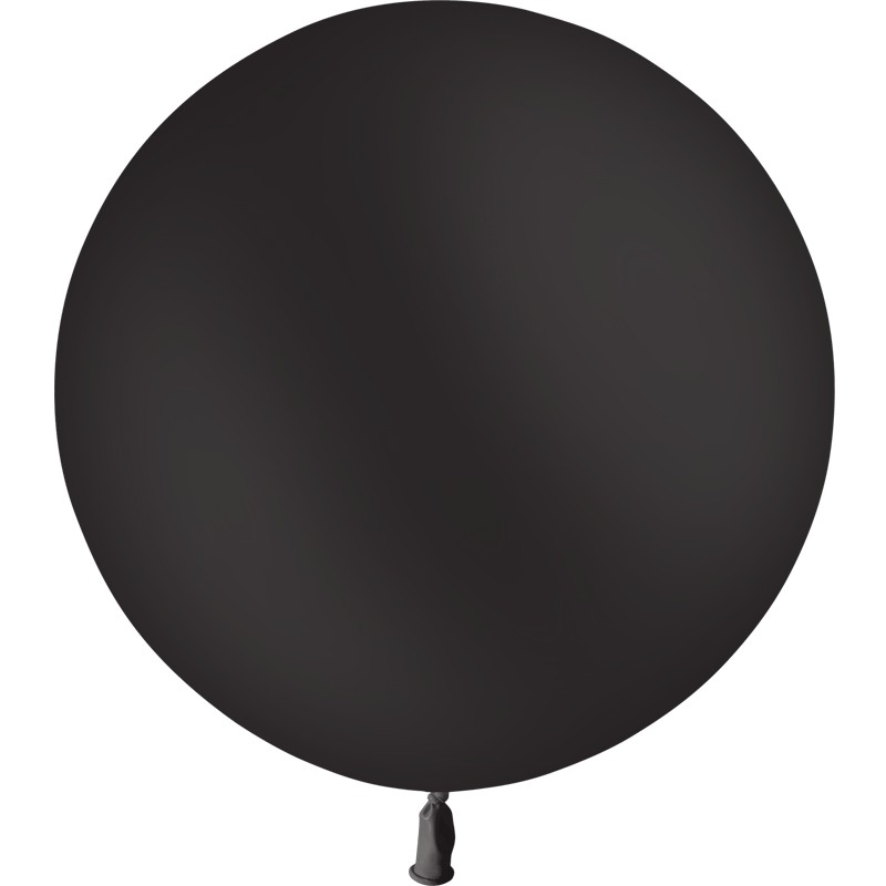 Ballon HG2' Noir - Balloonia