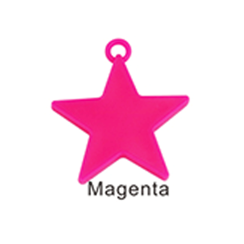 100 Lest Étoile 8g Magenta - Borosino