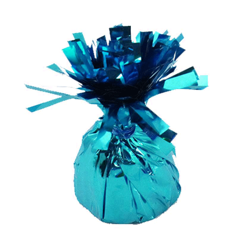 Poids Foil Turquoise - Borosino