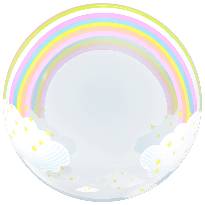 Printed Bubble 20