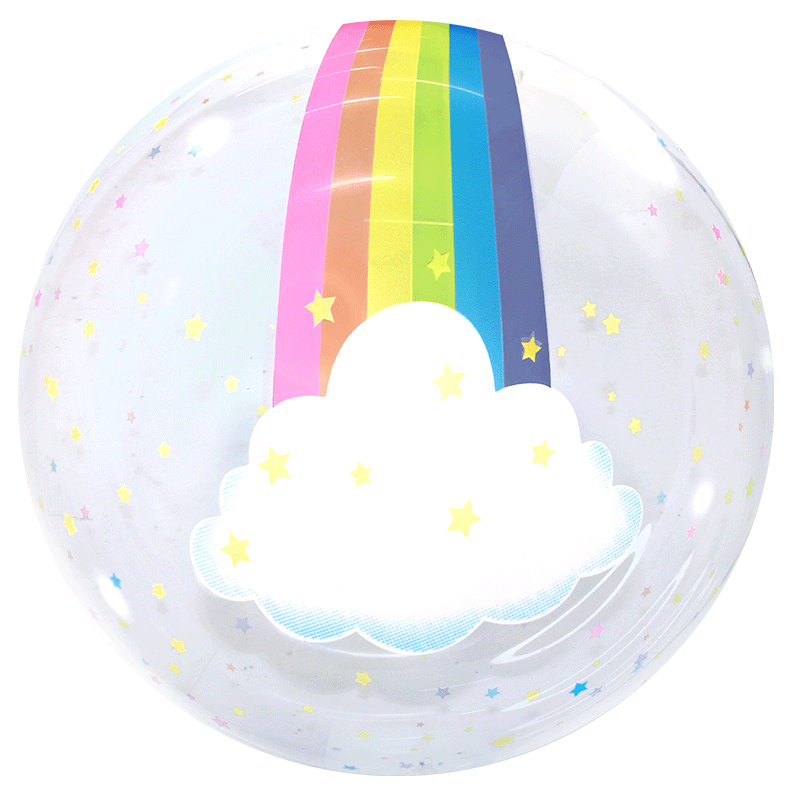 Printed Bubble 20