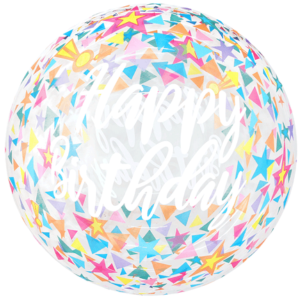 Printed Bubble 20