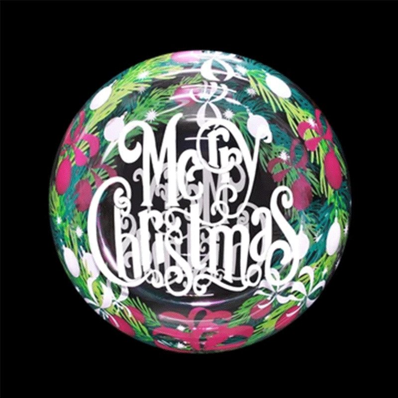Printed Bubble 20