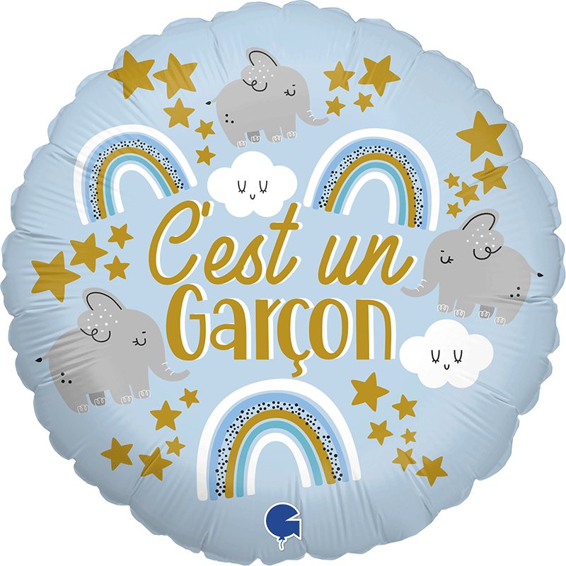 Ballon Aluminium 18
