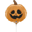 Ballon Aluminium Citrouille Mini 14