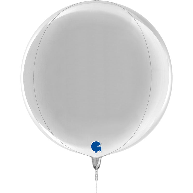 Globe 15 pouces Silver - Grabo