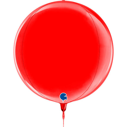 Globe 15 pouces Red - Grabo