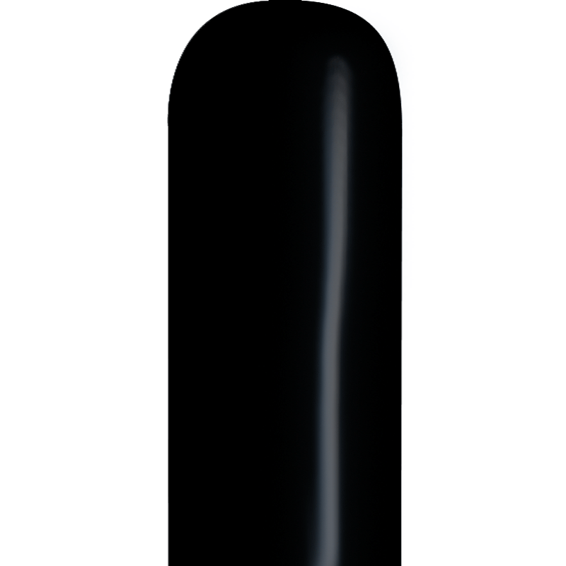 100 Ballons Modeling HG360 Noir - Balloonia