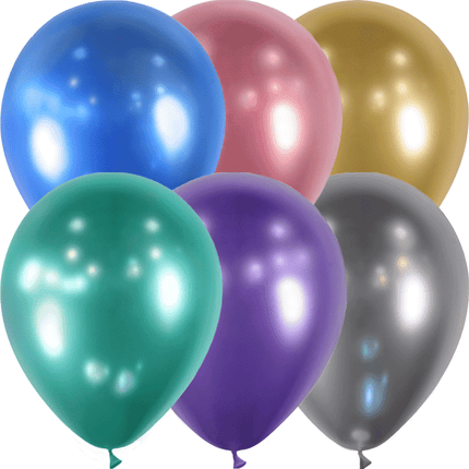 50 Ballons HG112 Assortiment Brillant - Balloonia