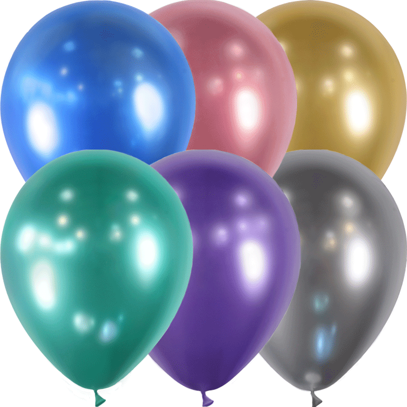 25 Ballons HG112 Assortiment Brillant - Balloonia