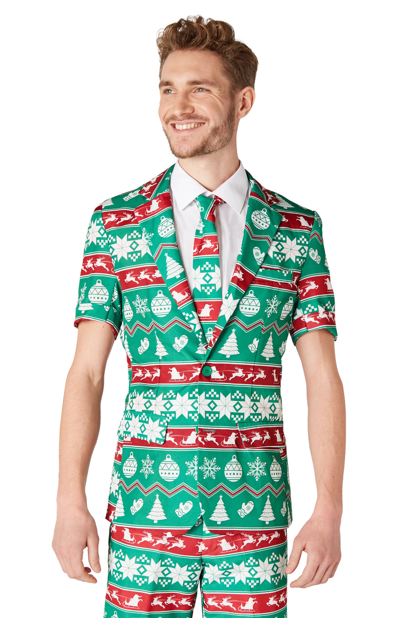 Costume Suitmeister SUMMER Christmas Green Nordic